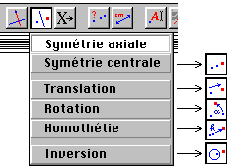 bo&icirc;te des Transformations